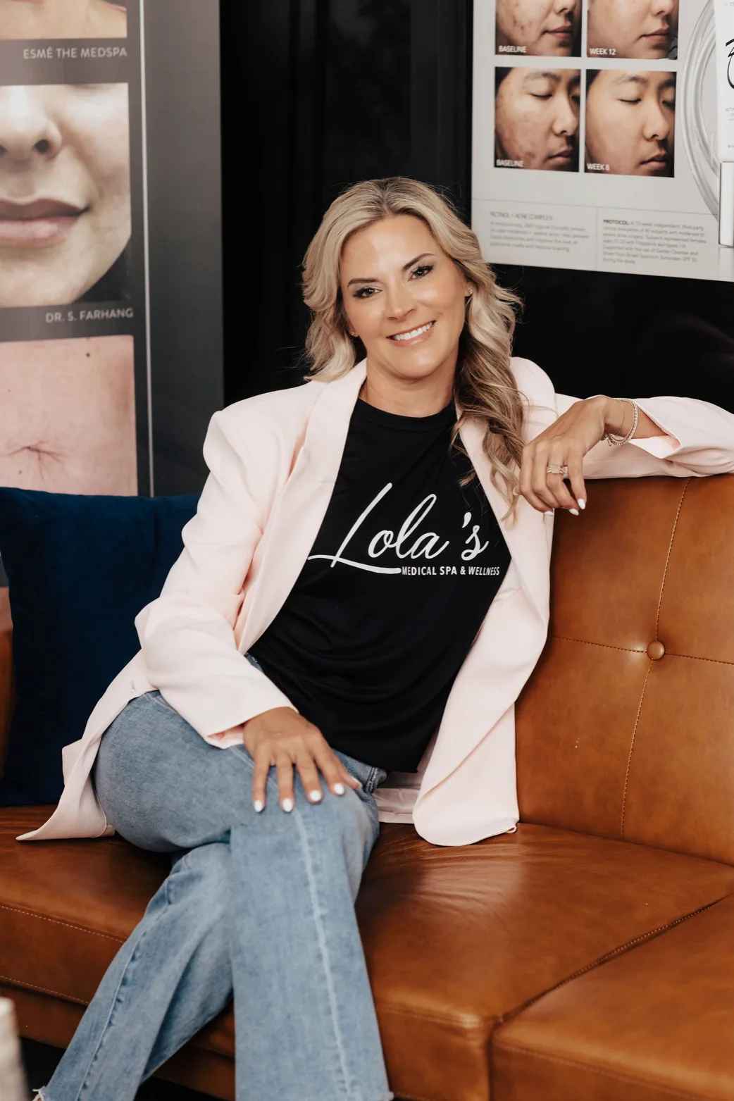 Jamie Reyes, NP - Founder of Lola's Med Spa
