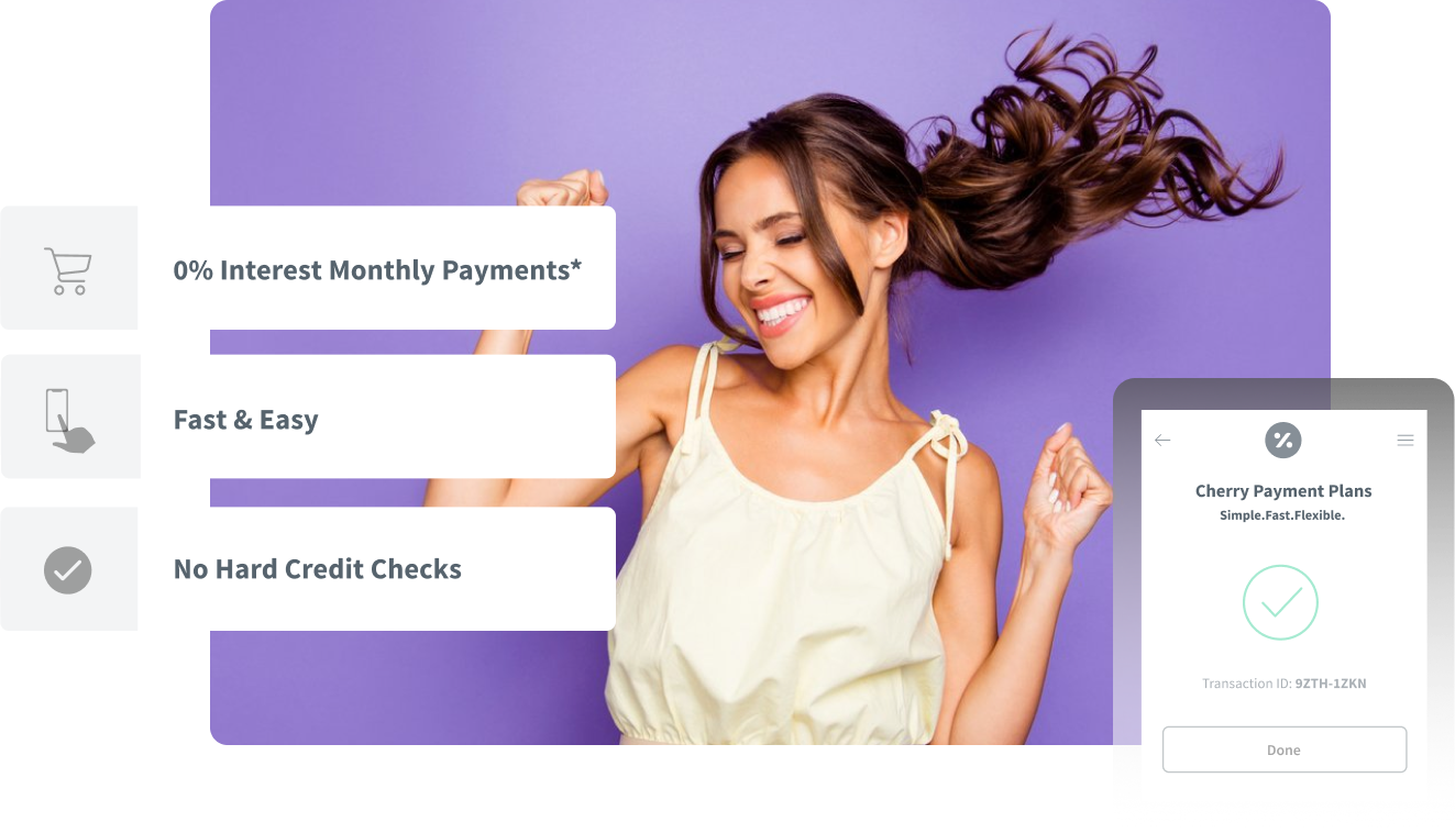 website purple happy woman